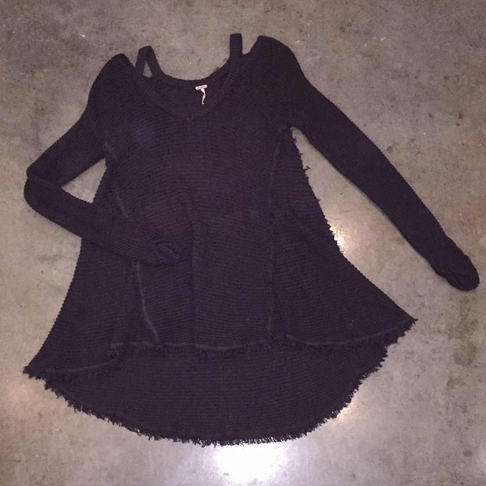 Free People moonshine thermal sweater